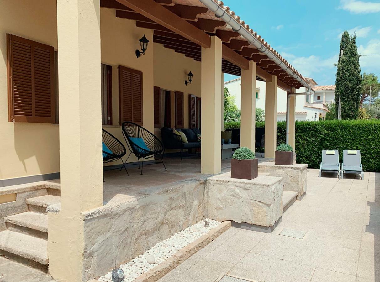 Villa Casa Coromines Alcúdia Esterno foto
